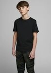 Jack & Jones Junior Rundhalsshirt JJEORGANIC figurbetont, atmungsaktiv, kombinierbar