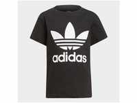 adidas Originals T-Shirt TREFOIL TEE, schwarz