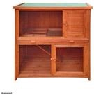 HTI-Line Kleintierstall Hasenstall Hase, Kleintierstall Nagerstall...