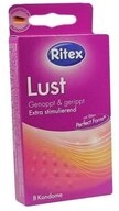 RITEX GmbH Kondome RITEX Lust Kondome, 8 St&uuml;ck
