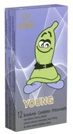 Amor Kondome Young (mit nominaler Breite 49mm) schmale Kondome, Gr&ouml;&szlig;e XS, Packung