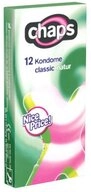 Chaps Kondome Classic Natur Packung mit, 12 St., nat&uuml;rliche Kondome, Kondome f&uuml;r