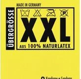 Rilaco XXL-Kondome Rilaco - XXL - (div. Varianten) Packung, 3 St. wei&szlig;