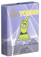 Amor Kondome Young (mit nominaler Breite 49mm) schmale Kondome, Gr&ouml;&szlig;e XS, Packung