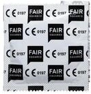 Fair Squared Kondome Ultra Thin Packung mit, 100 St., extra d&uuml;nne &Ouml;ko-Kondome,