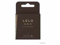 Lelo Einhand-Kondome LELO HEX Condoms Respect XL 36 Pack, 36 St. weiß