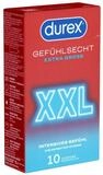 durex XXL-Kondome Gef&uuml;hlsecht XXL Packung mit, 10 St., extra gro&szlig;e und...