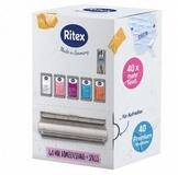 Ritex Kondome RITEX Kondomautomat 5 versch. Sorten Gro&szlig;packung 40 St&uuml;ck
