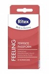 Ritex Kondome Feeling - konturierte Form - 8 St&uuml;ck, f&uuml;r intensive N&auml;he und