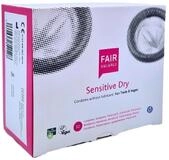 Fair Squared Kondome Kondom sensitive dry, 10 Stk.
