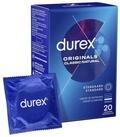 durex Kondome Originals Classic Natural Packung mit, 20 St., Markenkondome mit