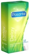 Pasante Kondome InfinityX (Delay) aktverl&auml;ngernde Spezial-Kondome Packung mit,...