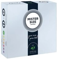 MISTER SIZE Kondome Mister Size &laquo;47&raquo; Ma&szlig;kondome - schlank & sportlich...