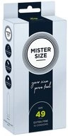 MISTER SIZE Kondome Mister Size &laquo;49&raquo; Ma&szlig;kondome - elegant & feinf&uuml;hlig...