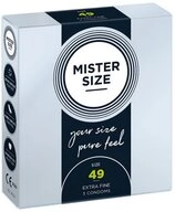 MISTER SIZE Kondome Mister Size &laquo;49&raquo; Ma&szlig;kondome - elegant & feinf&uuml;hlig Packung