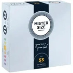 MISTER SIZE Kondome Mister Size &laquo;53&raquo; Ma&szlig;kondome - fein & gediegen Packung mit, 36