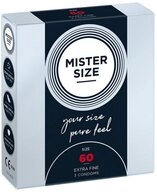 MISTER SIZE XXL-Kondome Mister Size &laquo;60&raquo; Ma&szlig;kondome - kraftvoll & sicher Packung