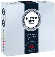 MISTER SIZE XXL-Kondome Mister Size &laquo;60&raquo; Ma&szlig;kondome - kraftvoll & sicher Packung