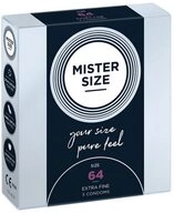 MISTER SIZE XXL-Kondome Mister Size &laquo;64&raquo; Ma&szlig;kondome - robust & komfortabel Packung