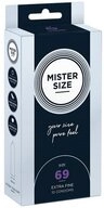 MISTER SIZE XXL-Kondome Mister Size &laquo;69&raquo; Ma&szlig;kondome - bed&auml;chtig & sicher Packung