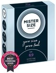 MISTER SIZE XXL-Kondome Mister Size &laquo;69&raquo; Ma&szlig;kondome - bed&auml;chtig & sicher Packung