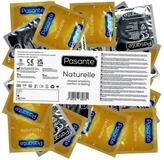Pasante Kondome Naturelle (Natural Fit) anatomisch geformte Kondome Packung mit, 144