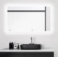 Talos Badspiegel Moon, LED Spiegel, Design Lichtspiegel