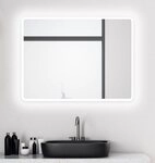 Talos Badspiegel Moon, LED Spiegel, Design Lichtspiegel