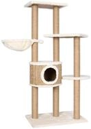 vidaXL Kratzbaum, Katzenbaum 126 cm Seegras