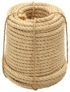 vidaXL Seil Seil 100% Sisal 12 mm 100 m (1-tlg)