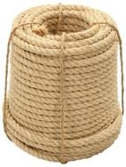 vidaXL Seil Seil 100% Sisal 14 mm 50 m (1-tlg)
