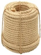 vidaXL Seil Seil 100% Sisal 20 mm 100 m (1-tlg)