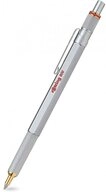ROTRING Druckkugelschreiber 800 - Druckkugelschreiber - mittlere Spitze - M-Schwarz -