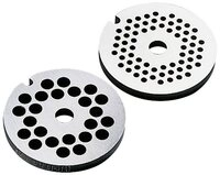 BOSCH Schneideaufsatz Lochscheibe f&uuml;r Fleischwolf (3+6mm) metallic MUZ45LS2