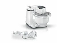 BOSCH K&uuml;chenmaschine Serie 2 MUMS2AW00, Kunstoffsch&uuml;ssel, wei&szlig;, 700 W, 3,8 l