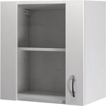Flex-Well Glash&auml;ngeschrank Wito (B x H x T) 50 x 54,8 x 32 cm, mit...