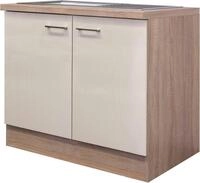 Flex-Well Sp&uuml;lenschrank Nepal (B x H x T) 100 x 85/86 x 60 cm, inkl....