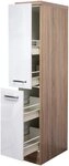 Flex-Well Apothekerschrank Florenz (B x H x T) 30 x 162 x 60 cm, mit 4 Ablagen