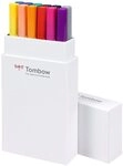 TOMBOW Filzstift Dual-Fasermaler ABT mit Rundspitze/Pinselspitze Wasserbasis
