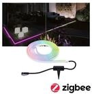 Paulmann LED Gartenstrahler Plug & Shine Stripe Smooth Einzelstripe IP67 RGBW+ Wei&szlig;,
