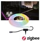 Paulmann LED Gartenstrahler Plug & Shine Stripe Smooth Einzelstripe IP67 RGBW+ Wei&szlig;,