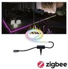 Paulmann LED Gartenstrahler Plug & Shine Stripe Smooth Einzelstripe IP67 RGBW+ Wei&szlig;,