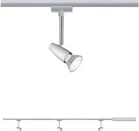 Paulmann Schienensystem-Leuchten URail Set Barelli max 3x10W GU10 Chrom matt/Chrom,