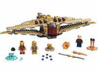 LEGO® Spielbausteine LEGO 76237 Super Heroes Sanctuary II Finales Duell, (Set,...