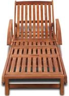 vidaXL Gartenliege, Sonnenliege Massivholz Akazie