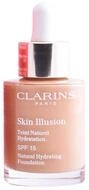 Clarins Foundation Haut ILLUSION teint naturel hydratation #113-chestnut 30ml