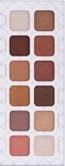 Luvia Cosmetics Lidschatten-Palette Karmaflage, Matt und schimmernd,...