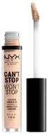 Nyx Professional Make Up Concealer Cant Stop Wont Stop Full Coverage Contour