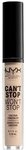 NYX PROFESSIONAL MAKEUP Concealer CANT'T STOP WON'T STOP CONTUR CONCEALER, leichte,