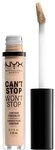NYX PROFESSIONAL MAKEUP Concealer CANT'T STOP WON'T STOP CONTUR CONCEALER, leichte,
